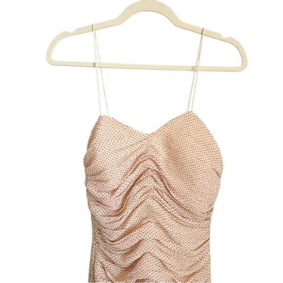 Boskemper Ruched Mini Dress XS NWT - Picture 3 of 8
